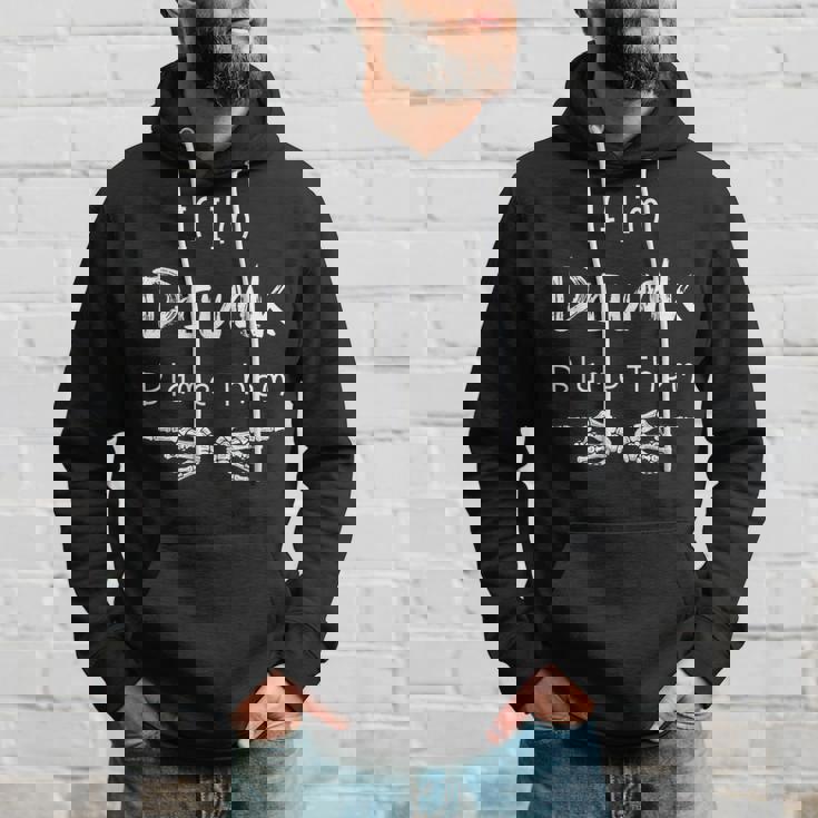 Si Je Suis Bourré C'est Leur Faute Sweat à capuche Cadeaux pour lui