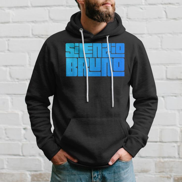 Silenzio Bruno Hoodie Geschenke für Ihn