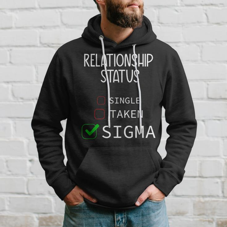 Single Taken Sigma Valentine's Day 2024 Hoodie Gifts for Him