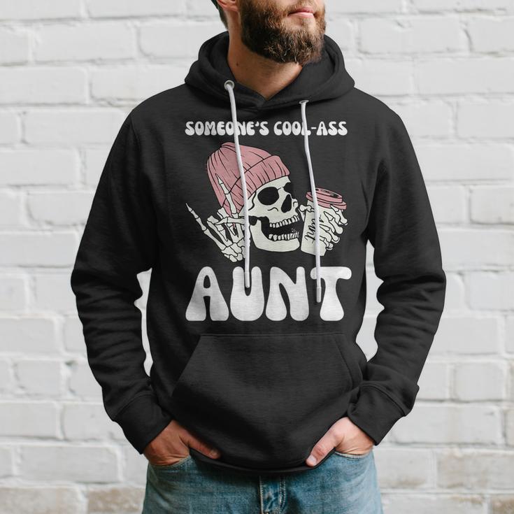 Skull Someone's Cool Ass Aunts Hoodie Gifts for Him