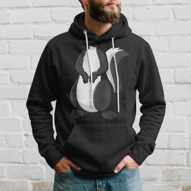 Skunk Skunk Costume Hoodie Gifts for Him