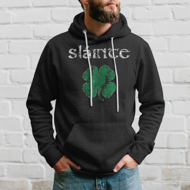 Slainte Cheers Good Health From Ireland- Women Hoodie Gifts for Him
