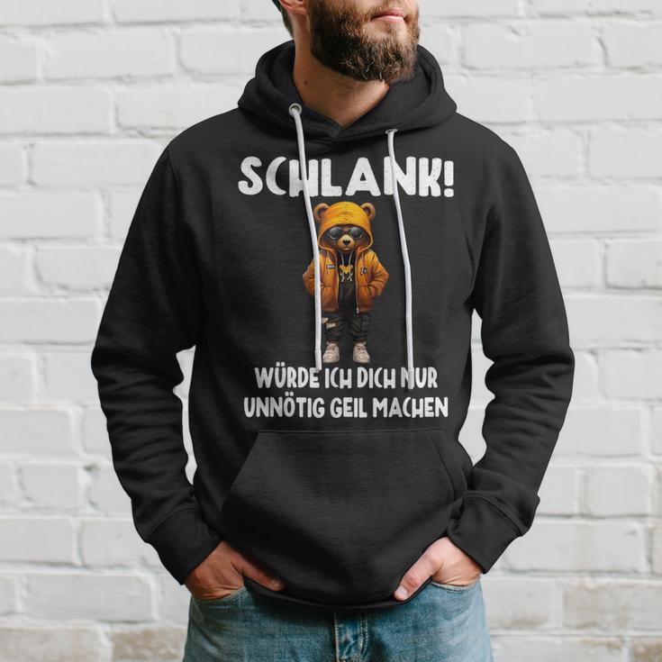 Slim Würde Ich Dich Nur Unnötig Geil Machen Kapuzenpullover Geschenke für Ihn