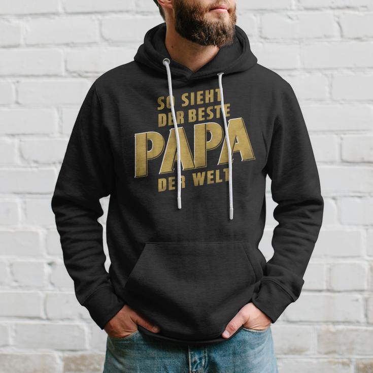 So Sieht Der Beste Papa Der Weltatertags -Atertag Opa Kapuzenpullover Geschenke für Ihn