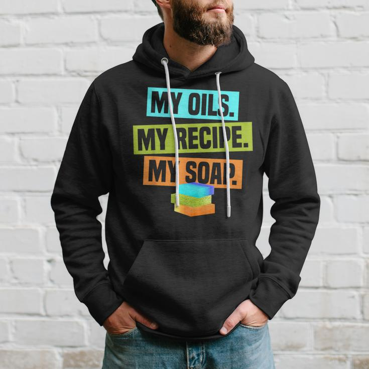 My Soap Handmade Craft Fair Soap Making Hoodie Gifts for Him