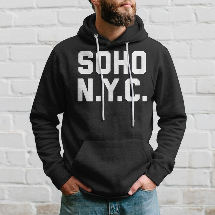 Soho Nyc New York City Hoodie Gifts for Him