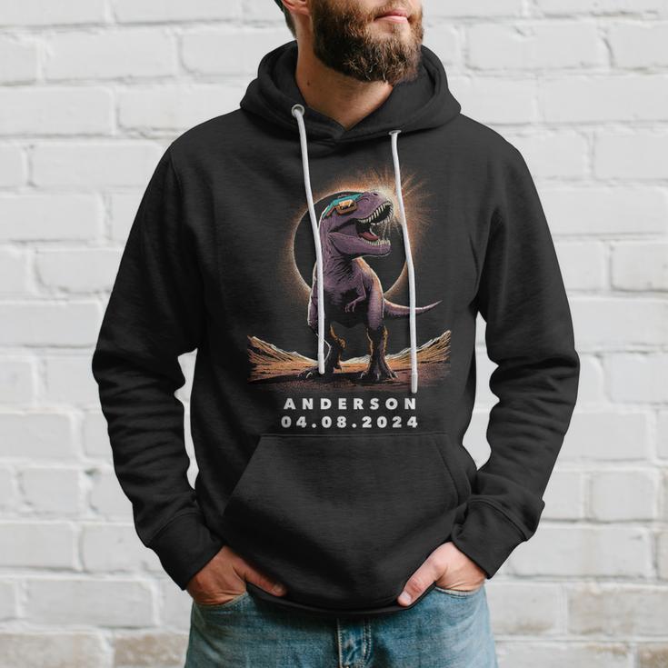 Solar Eclipse 2024 Anderson Solar Eclipse Glasses Hoodie Gifts for Him