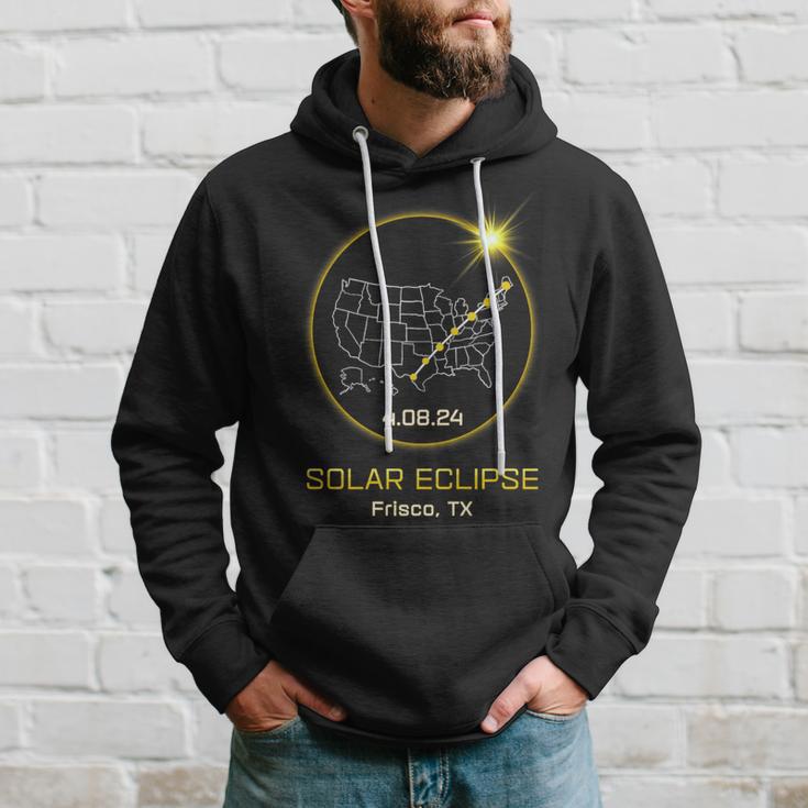 Solar Eclipse 2024 Frisco Tx Texas Totality Eclipse Hoodie Gifts for Him