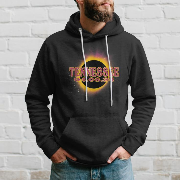 Solar Eclipse 2024 Tennessee America Totality Event Hoodie Gifts for Him