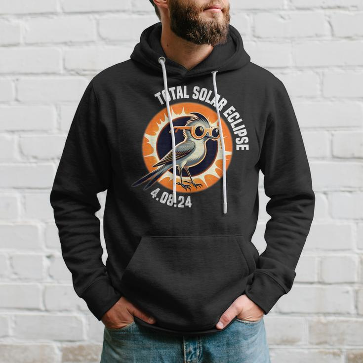 Solar Eclipse 2024 Wearing Solar Eclipse Glasses Hoodie Gifts for Him