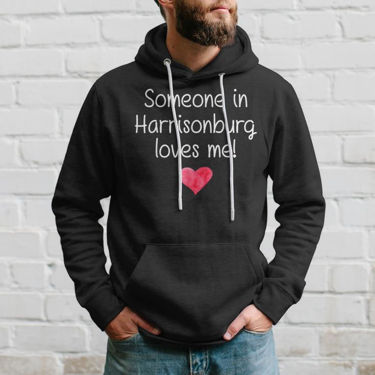 Someone In Harrisonburg Va Virginia Loves Me City Home Hoodie Gifts for Him