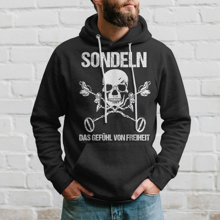 Sondler Sondengänger Sondeln Metalldetektor S Kapuzenpullover Geschenke für Ihn