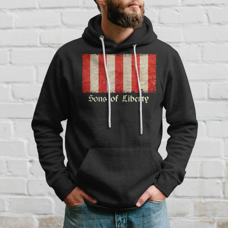 Sons Of Liberty Flag Hoodie Gifts for Him