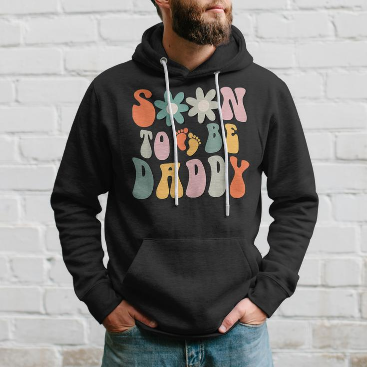 Soon To Be Daddy Pregnancy Announcement Dad To Be Hoodie Gifts for Him