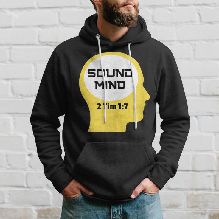 Sound Mind Hoodie Gifts for Him