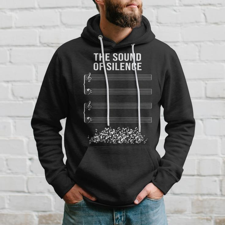 The Sound Of Silence I For Marching Band Or Orchestra Hoodie Gifts for Him