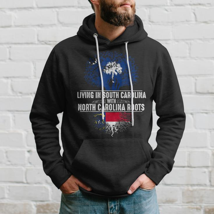South Carolina Home North Carolina Roots State Hoodie Gifts for Him