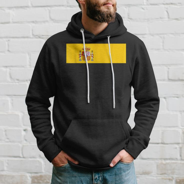 Spain 2021 Flag Love Soccer Football Fans Support Hoodie Gifts for Him