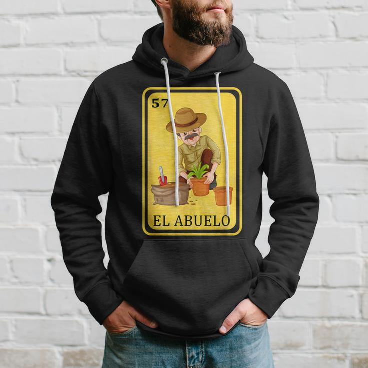 Spanish-Mexican Bingo El Abuelo Hoodie Gifts for Him