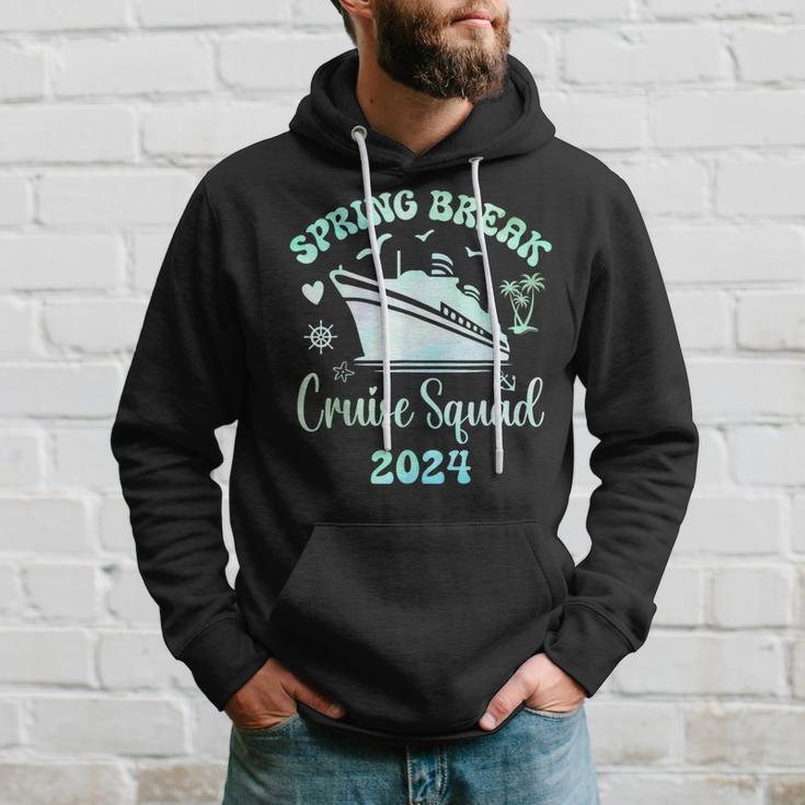 Spring Break Cruise Squad 2024 Trip Family Matching Vacation Hoodie Gifts for Him