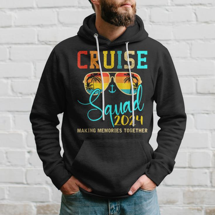 Squad Crew Cruise 2024 Summer Vacation Matching Family Group Hoodie Gifts for Him