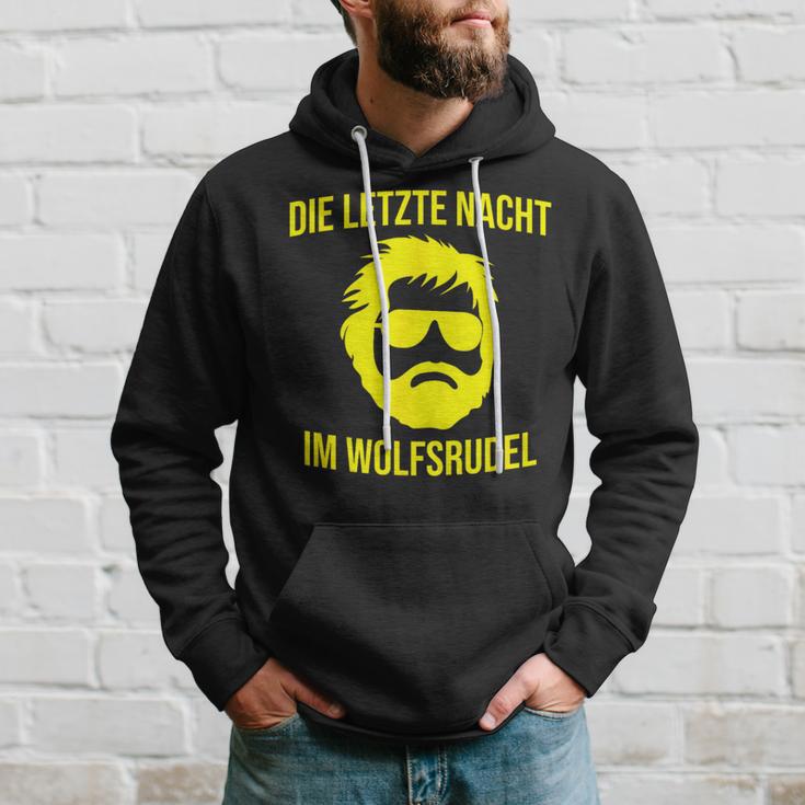 Stag Night Polterei Wolfsrudel Hoodie Geschenke für Ihn