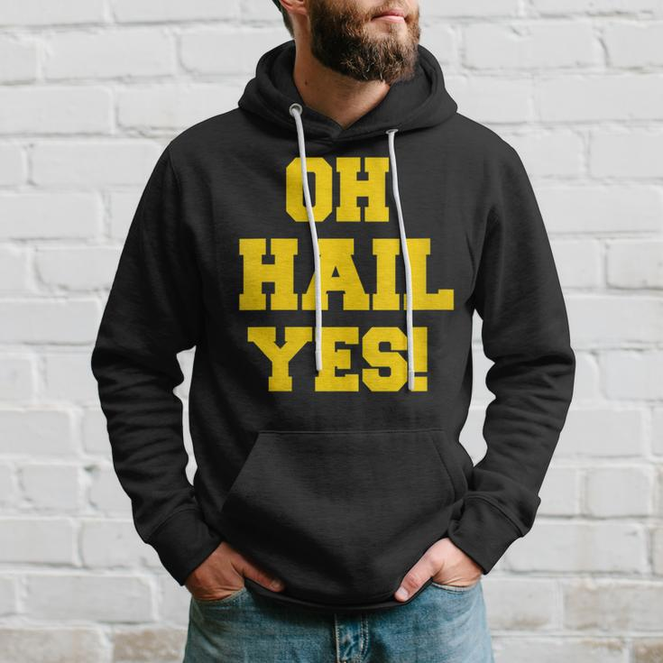 State Of Michigan Oh Hail Yes U M Ann Arbor Mi Aa Hoodie Gifts for Him