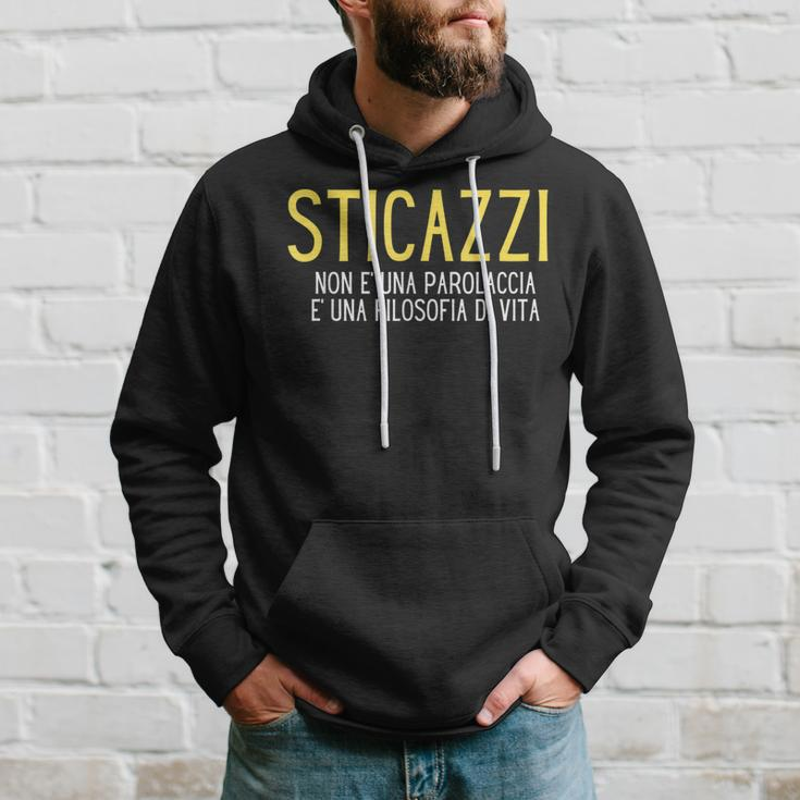 Sticazzi Is Not A Bad Wordd It's A Philosophy Of Life Hoodie Gifts for Him