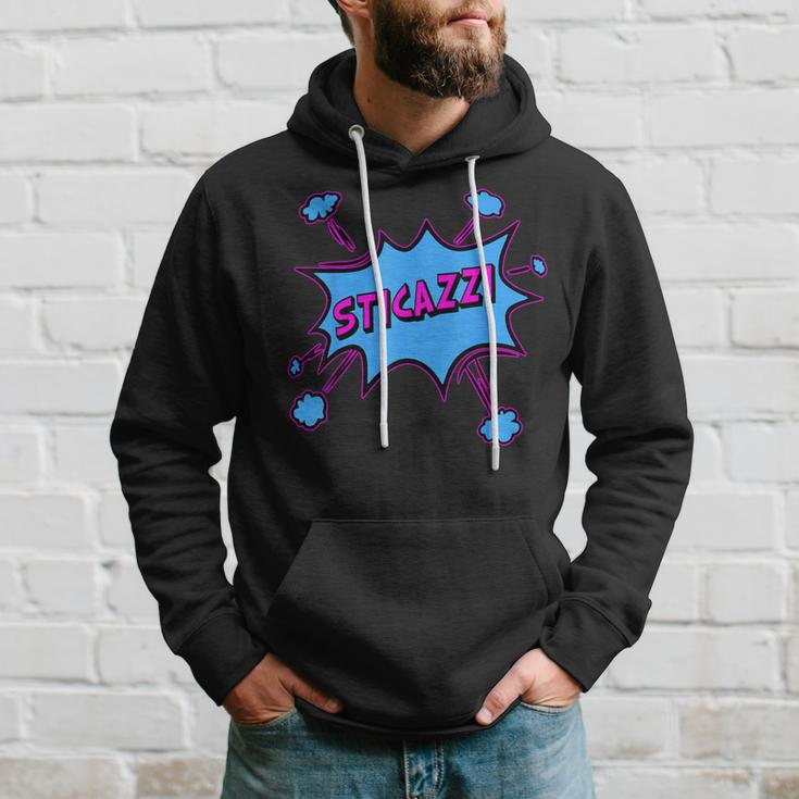 Sticazzi The Solution To Every Problem 3 Hoodie Gifts for Him