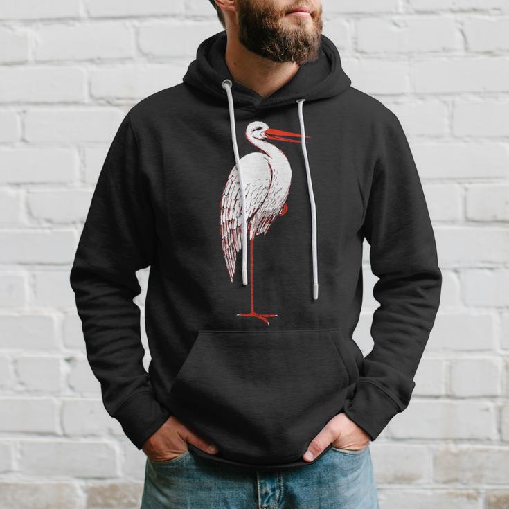 Stork Stork Kapuzenpullover Geschenke für Ihn