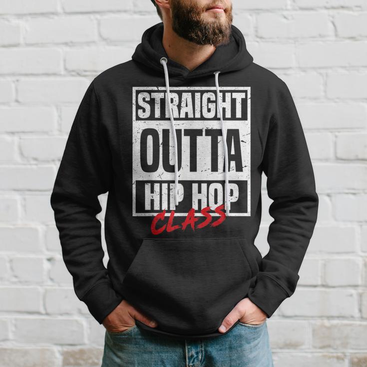 Straight Outta Hip Hop Class Dance Breakdancer Hip-Hop Hoodie Gifts for Him