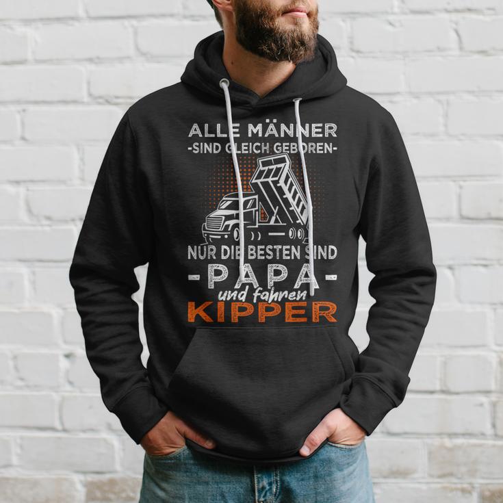 Straßenbauer Echte Männer & Papa Fahren S Kapuzenpullover Geschenke für Ihn