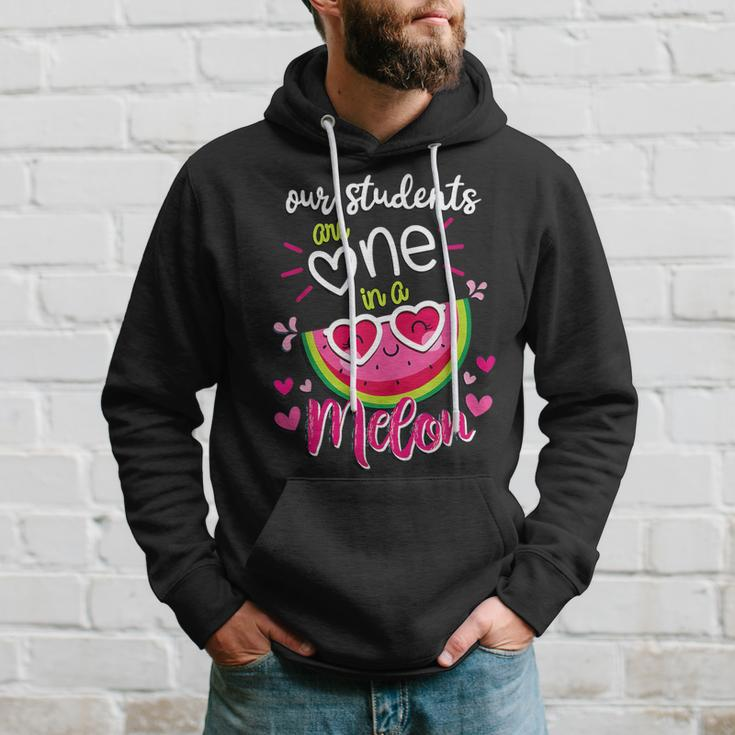 Our Students Are One In A Melon Teachers And School Staff Hoodie Gifts for Him
