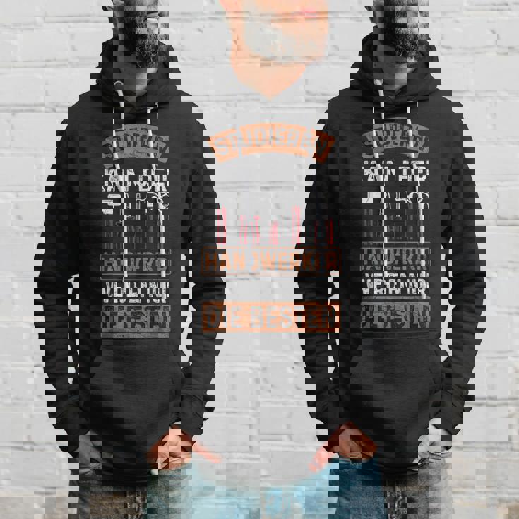 Studier Kann Jeder Handwerker Craft Saying Hoodie Geschenke für Ihn