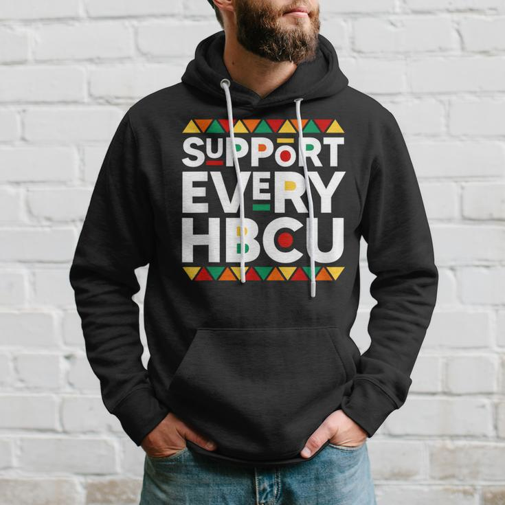 Support Every Hbcu Historical Black College Alumni Hoodie Gifts for Him