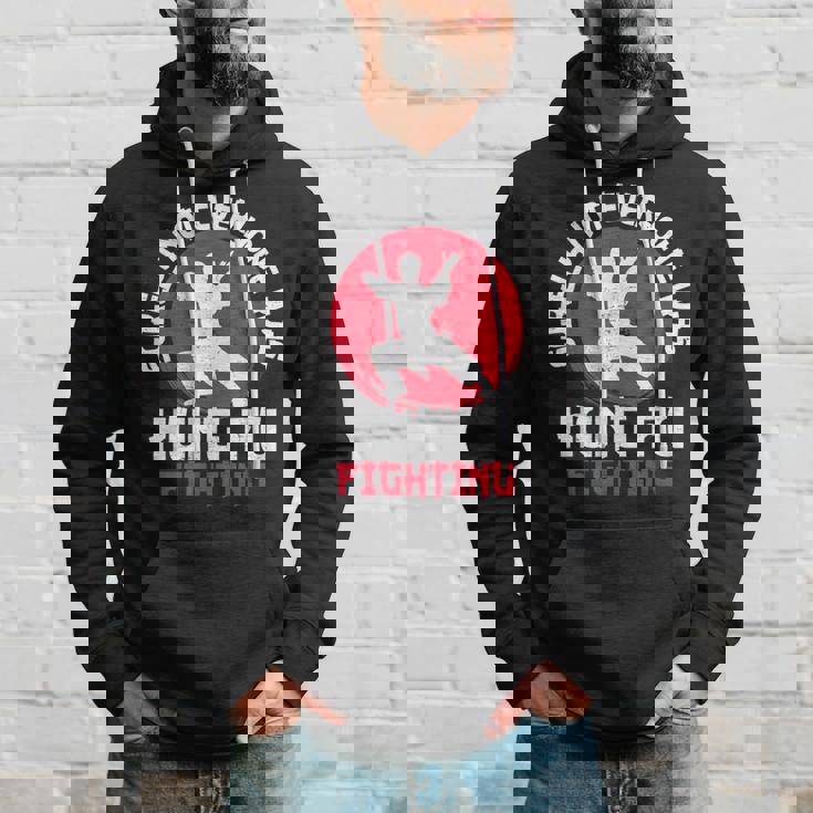 Surely Not Everyone Was Kung Fu Fighting Martial Arts Hoodie Gifts for Him