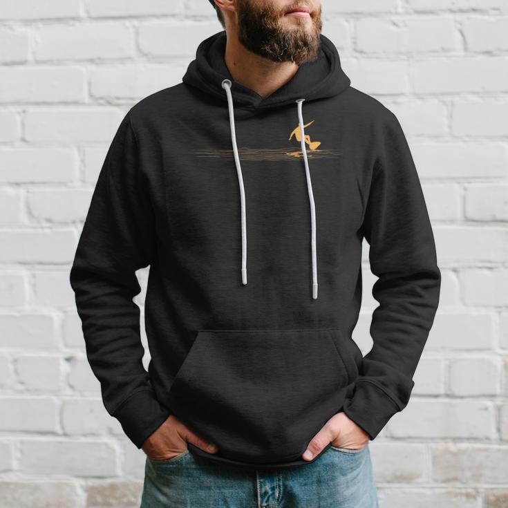 Surfer Graphic Surfboard Vintage Surfing For Surfers Hoodie Gifts for Him