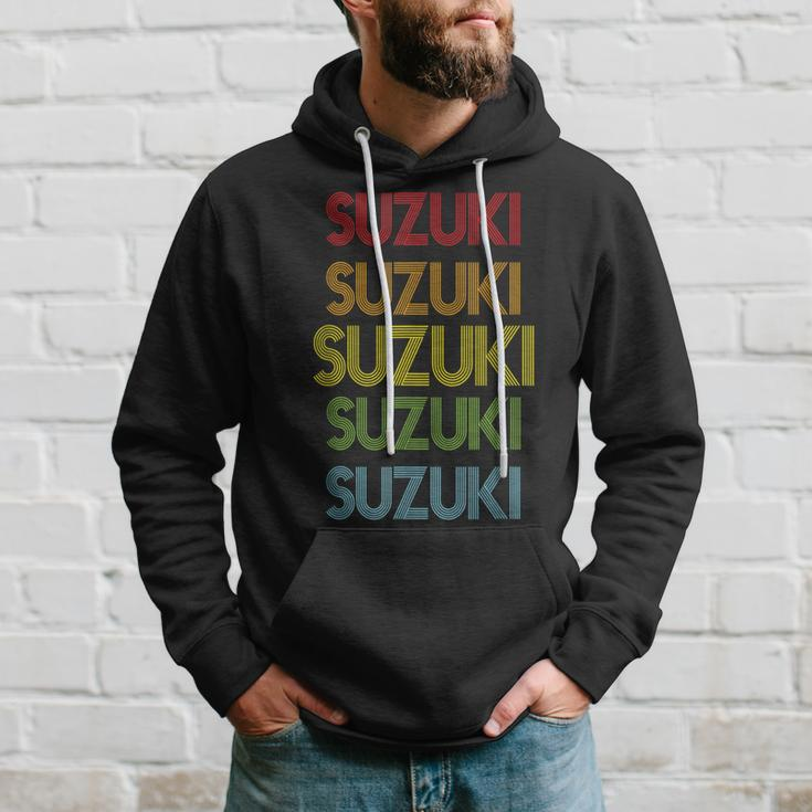 Suzuki Name Kapuzenpullover Geschenke für Ihn