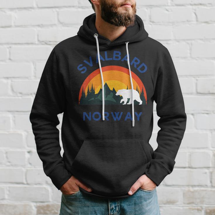 Svalbard Spitzbergen Norway Hoodie Geschenke für Ihn