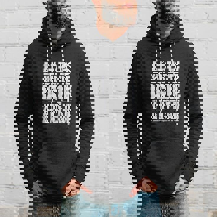 Sweat à capuche Les Basques avec Motifs Traditionnels Cadeaux pour lui