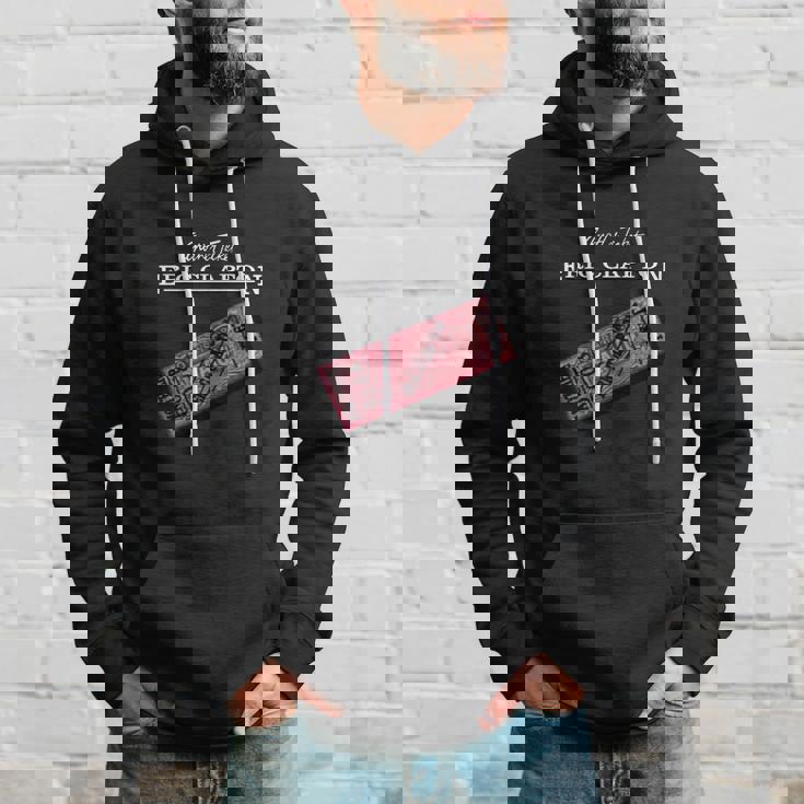 Sweat à capuche Noir Eric Clapton, Design Billet de Concert pour Fans Cadeaux pour lui