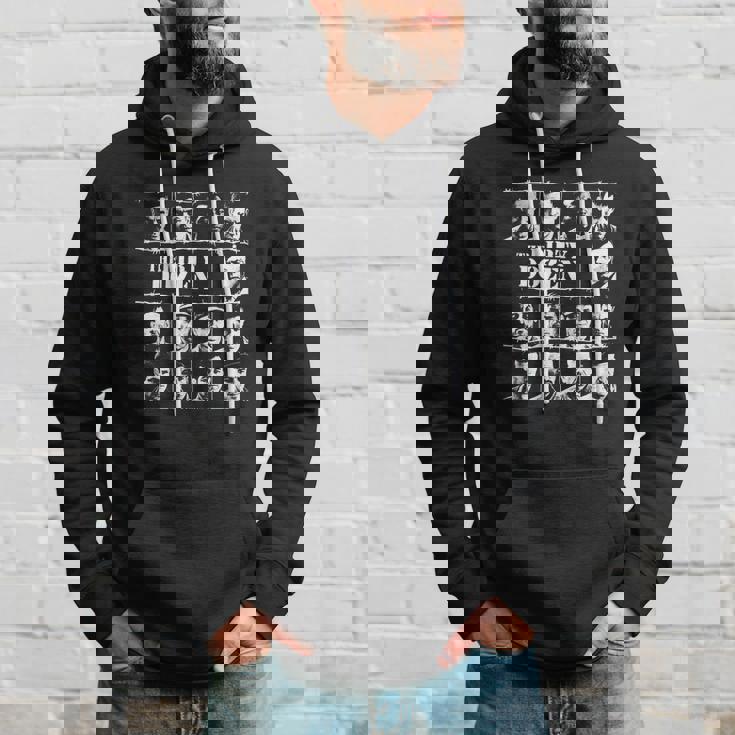 Sweat à capuche The Dirty Dozen Hommage Film de Guerre, Design Portraits Vintage Cadeaux pour lui