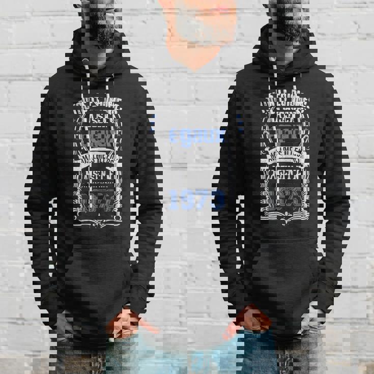 Sweat à capuche Vintage Année 1973, Design Rétro Unisexe Cadeaux pour lui