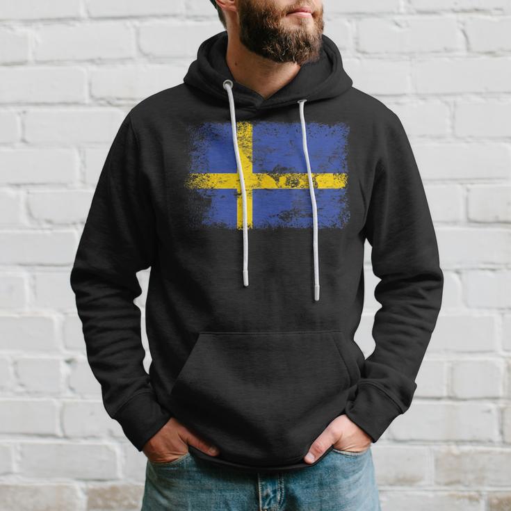 Sweden Flag Swedish Hoodie Gifts for Him