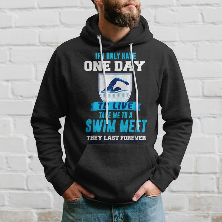 Swim Quote Swim Team Gear Hoodie Gifts for Him