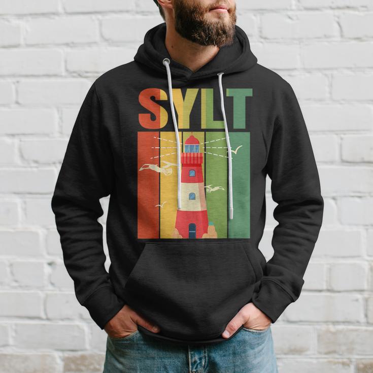 Sylt Westerland Norderney North Sea Baltic Sea Helgoland Kapuzenpullover Geschenke für Ihn