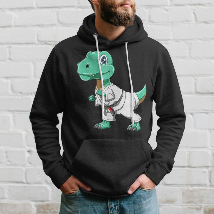 T-Rex Armbar Me Impossible Brazilian Jiu Jitsu Bjj Hoodie Gifts for Him