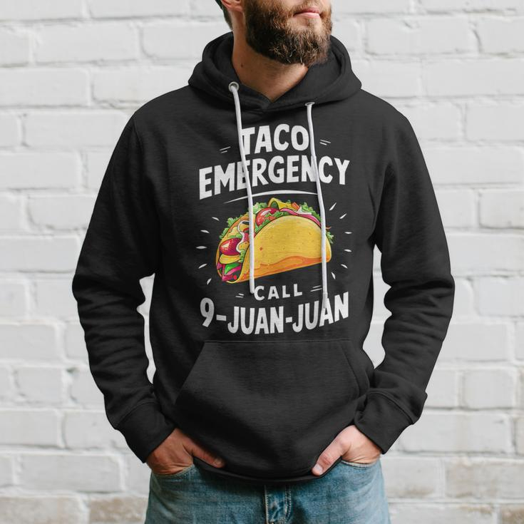 Taco Emergency Call 9 Juan Juan Cinco De Mayo Men Hoodie Gifts for Him