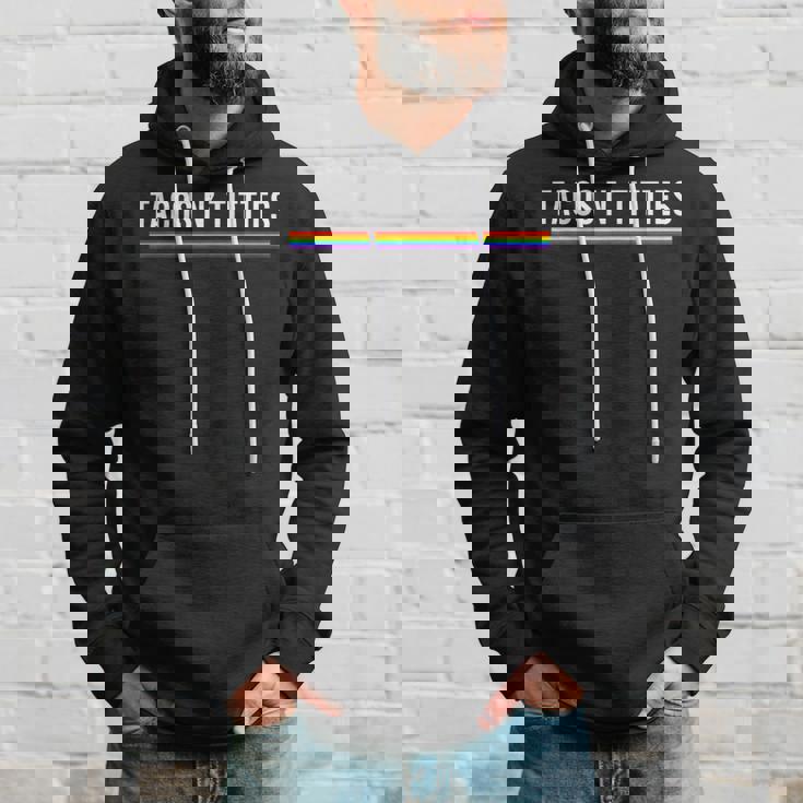 Tacos And Titties Lgbt Lesbian Pride Couple Matching Hoodie Gifts for Him