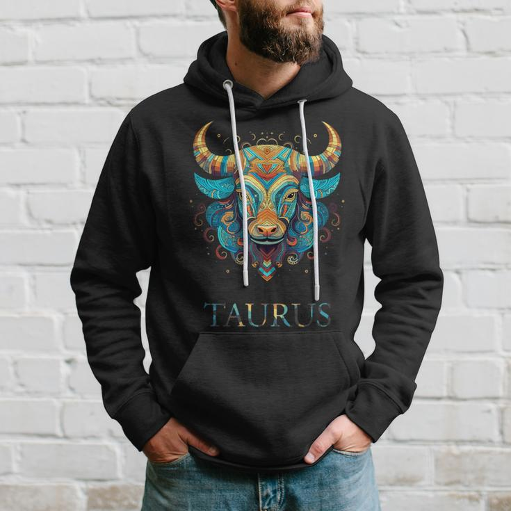 Taurus Zodiac Star Sign Personality Hoodie Gifts for Him
